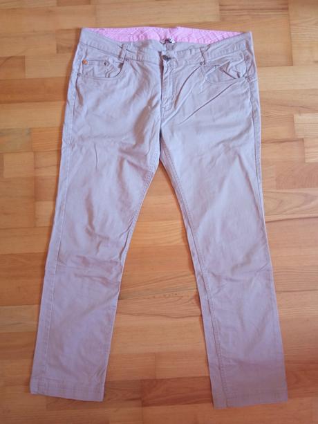 Plátěné kalhoty, loap,xl