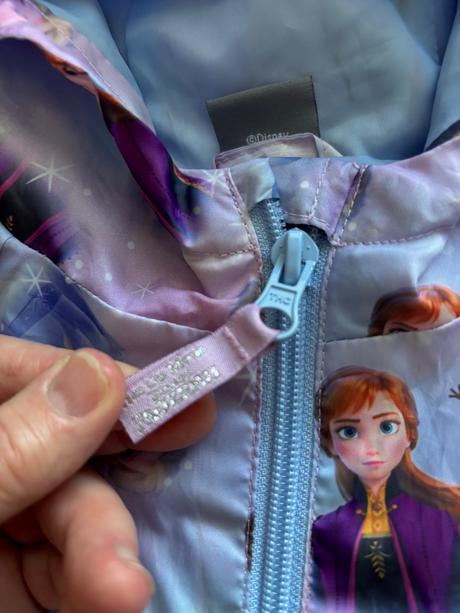 Kombinéza  jaro/podzim - v.3/4 roky zn. frozen, 104