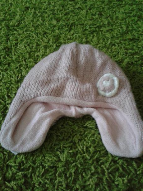 Čepice ušanka zn.john lewis,vel.86/92, john lewis,86