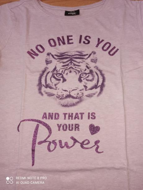 Dívčí triko s dlouhými rukávy, takko,158