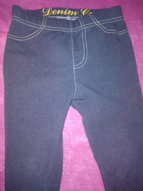 Dívčí džegíny denim, girl 2 girl, vel. 110, girl2girl,110