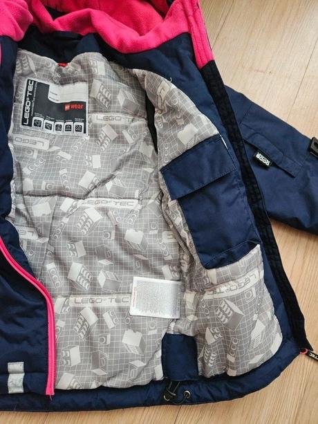 Lyžařský komplet lego, vel. 104, lego,104