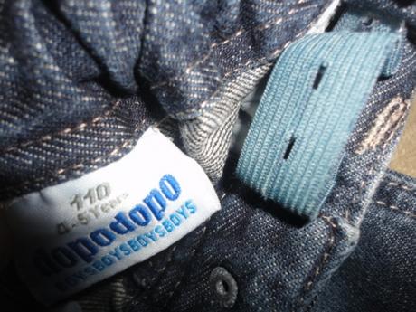 Hezké rifle dopodopo, vel. 4-5 let, dopodopo,110