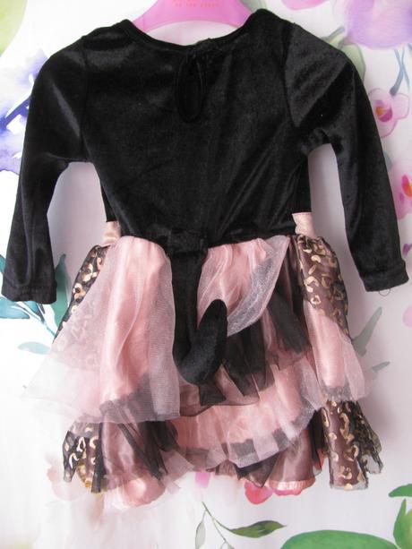 Kostým - krásné šaty malá kočička, 