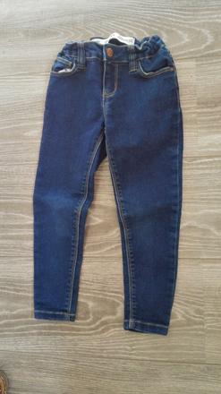 Džíny skinny vel.104-110, denim co,104