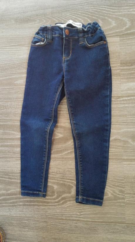 Džíny skinny vel.104-110, denim co,104