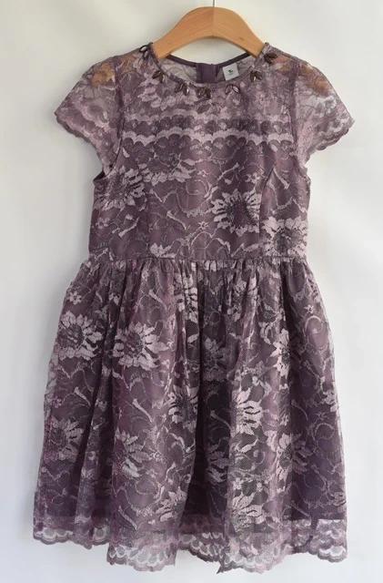 Šaty vel. 6 let, tu,116