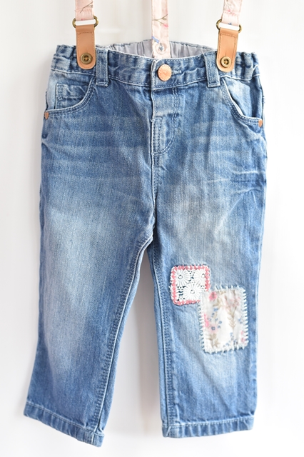 Džíny vel. 9 - 12 m, next,80