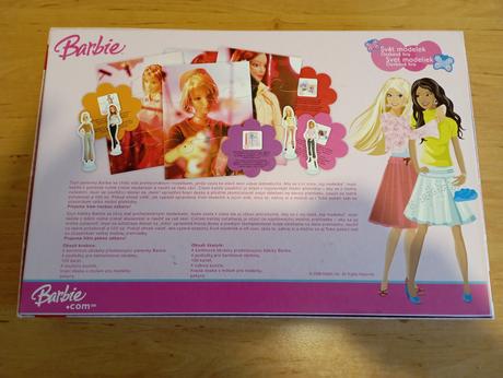 Stolní hra svět modelek barbie, zn. trefl, 