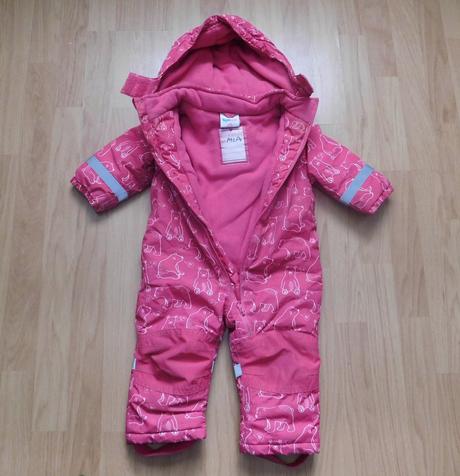 Zimní kombinéza topomini vel.80, topomini,80