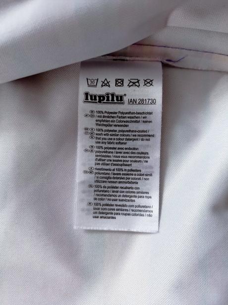 Bunda do deště, nepromokavá bunda lupilu 98/104, lupilu,98