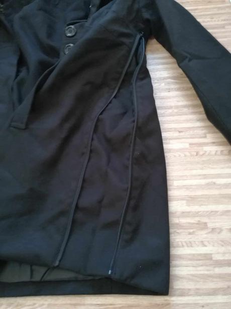 Nový nosící/těhotenský kabát bonprix vel. 46, bonprix