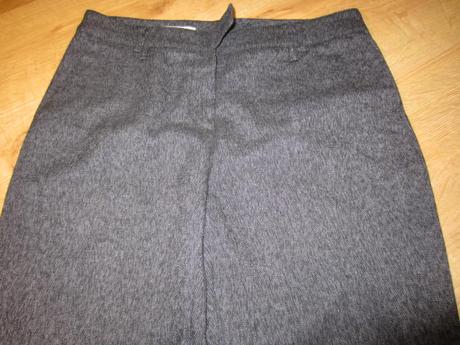 Slušnější kalhoty do práce, c&a,40