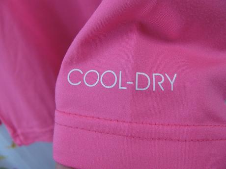 Sytě růžové funkční tričko alpine pro, alpine pro,146