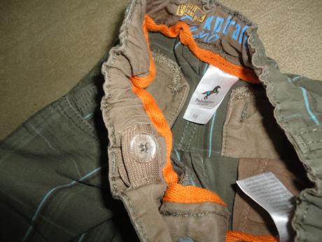 Pohodlné kraťasy z c+a, vel. 98 s regulací pasu, c&a,98