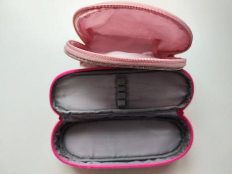 Pouzdro a kosmetická taštička,