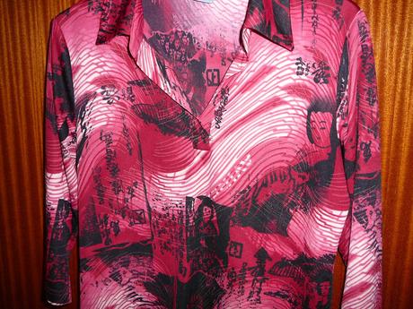 Barevná halenka faschion street., xl