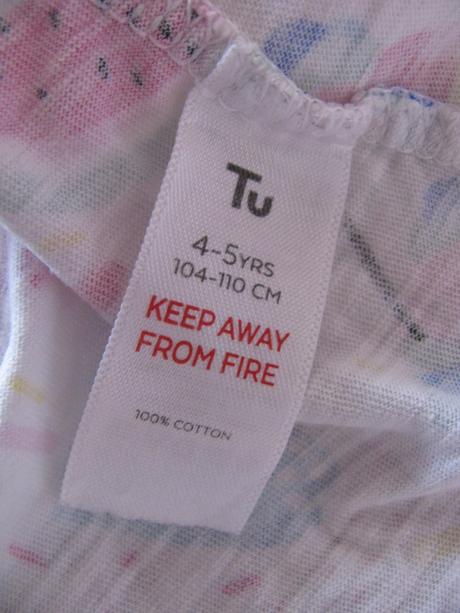 Bavlněné letní šaty s nanuky, melouny a pod., tu,110