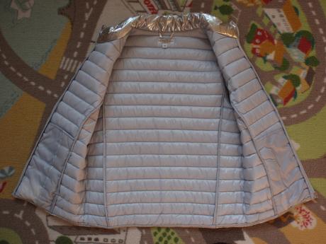 Vesta-vestička nová stříbrná dámská vel. s (36)., s