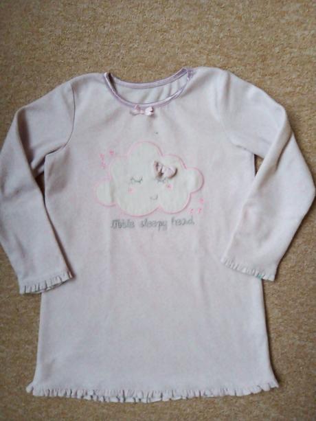 Teplejší noční košilka vel."104", 104