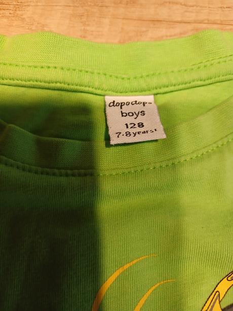 4x tričko na doma vel. 122/128, dopodopo,122
