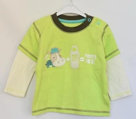 Tričko vel. 6 - 9 m, george,74