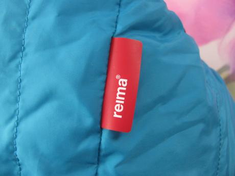 Péřová oboustranná zimní bunda s kapucí reima, reima,140