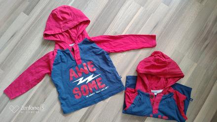 Mikina dvojčata, 86