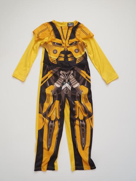 Kostým transformers vel 128, 