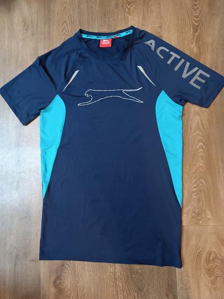 Sportovní funkční triko slazenger, vel.s, slazenger,s