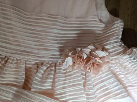 Slavnostní šaty h&m,vel.80+balerínkyh&m,vel.18/19, h&m,80