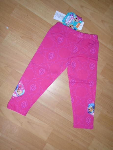 Leginy shimmer and shine vel 98-128, nickelodeon,110