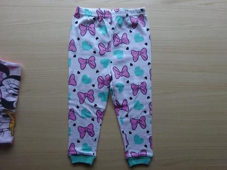 Komplet tričko dl.r. a legíny, vel. 2t/92, disney,92