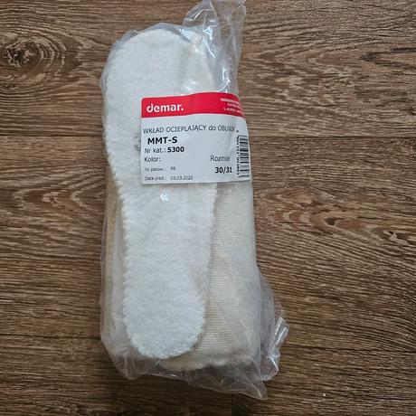 Zateplovací vložky k demar mamut vel. 30/31, demar,30