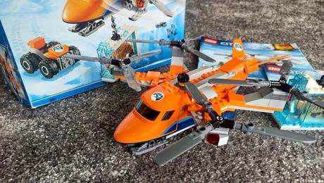 Lego city 60193 - arctic air transport.,
