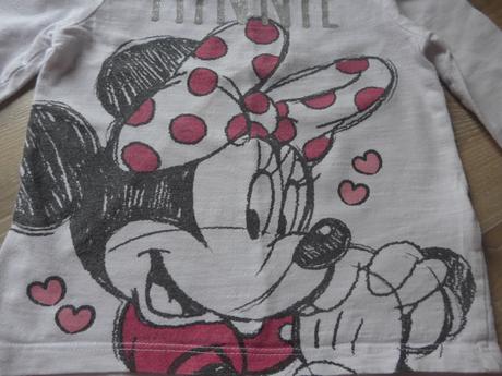 Triko minnie pro holčičku, disney,86
