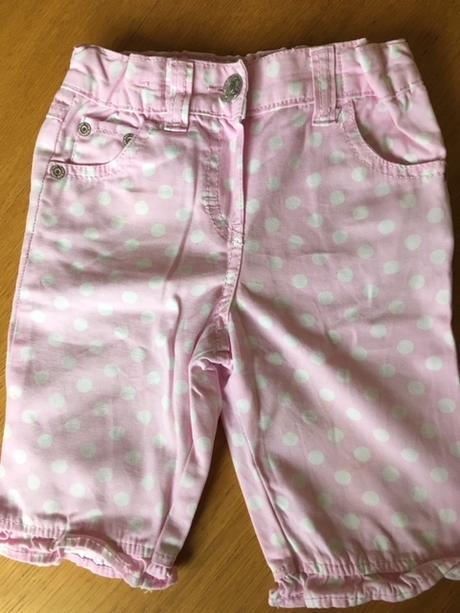 3/4 kalhoty,tříčtvrťáky vel.2-3-4, peppa pig s reg, next,98