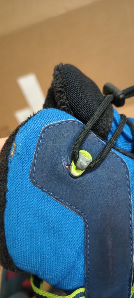 Salomon zimní boty, salomon,36