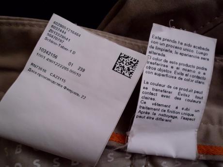 Chino 34/34, hugo boss,m