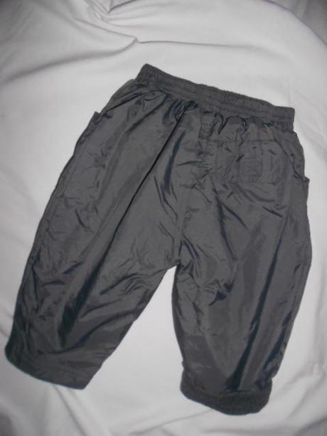 Krásné sportovní podšité kalhoty, george,68
