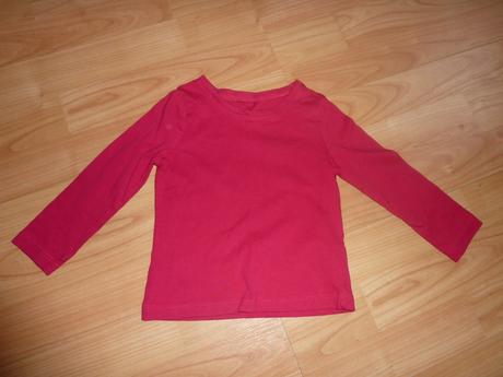 Tricko, mothercare,80