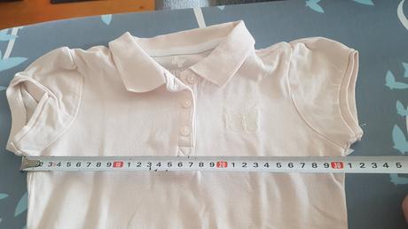 Dívčí trička 2 ks značky lupilu, velikost 110/116, lupilu,110