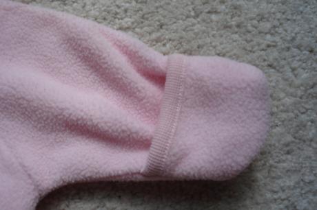 Fleccová kombinézka, little bundle,56