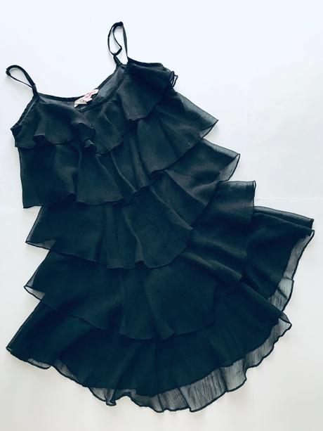 Ob/ šaty společenské tylové - v.xs, tally weijl,34