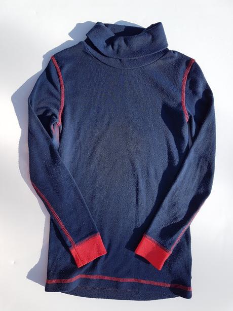 L233	dívčí/chlapecký rolák funkční vel. 122-128, pepperts,122