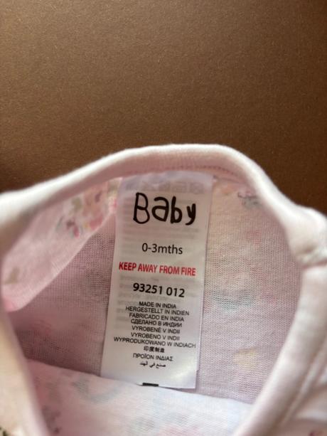 Letní set - v.0/3 měs., baby,62