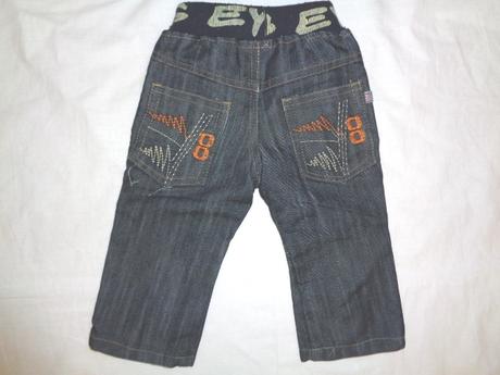 Bomba prošívané rifle - úpletový pas, 74