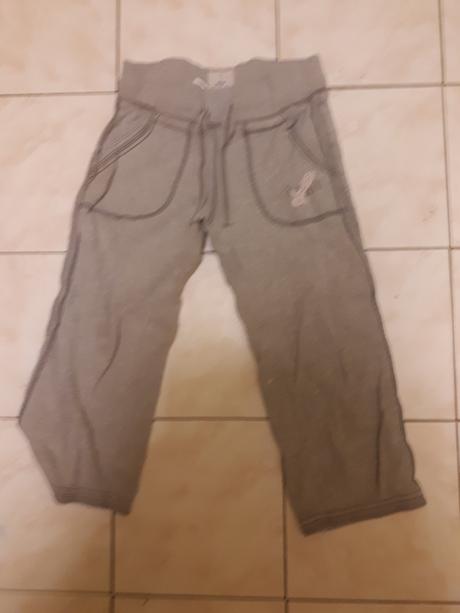 Šedé tepláky, h&m,104