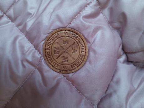 Zimní kabátek pro dívku, sam73,140