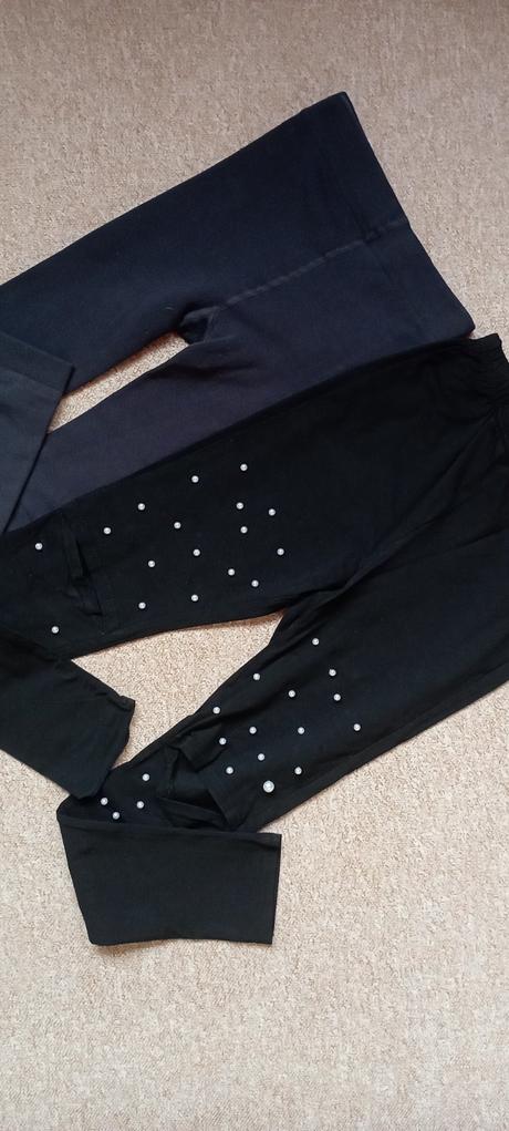 2x legíny zn."shein+ergee" vel."140", ergee,140